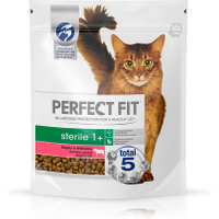 PERFECT FIT (Sterile 1+) 750g Bogaty w wołowinę - sucha karma dla kota po sterylizacji