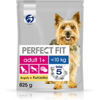 PERFECT FIT (Adult 1+) 825g Bogaty w kurczaka - sucha karma dla psa małej rasy