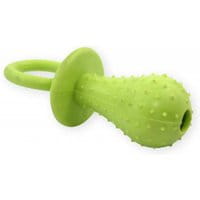 Pet Nova Smoczek dentystyczny Pacifier z miętą żółty 14cm - Do każdego zamówienia dodaj prezent. Bez dodatkowych wymagań - tak łatwo jeszcze nie było!