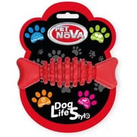 Pet Nova Kość dentystyczna SuperDentBone z miętą czerwona 12cm - Do każdego zamówienia dodaj prezent. Bez dodatkowych wymagań - tak łatwo jeszcze nie było!