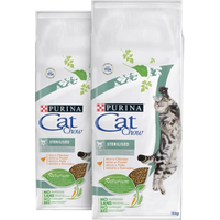 Cat Chow Adult Special Care Sterilised Chicken 2x15kg