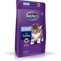 Butcher's Functional Cat Dry Junior z indykiem 800g