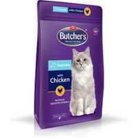 Butcher's Functional Cat Dry Sensitive z kurczakiem 800g
