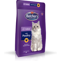 Butcher's Functional Cat Dry Indoor z drobiem 800g