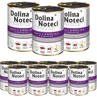Dolina Noteci Premium bogata w królika z żurawiną 400g
