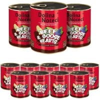 Dolina Noteci Superfood Wołowina i Serca Gęsi 800g