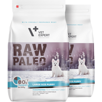 VetExpert Raw Paleo Puppy Large 2x12kg
