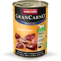 Animonda GranCarno Original Adult wołowina i indyk 800g