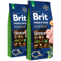 Brit Premium By Nature Adult Extra Large XL 2x15kg
