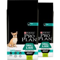 Pro Plan Small & Mini Adult OptiDigest z jagnięciną 2x7kg
