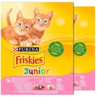 Friskies Junior z kurczakiem i marchewką 2x300g