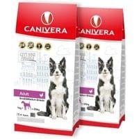 Canivera Adult Small & Medium Breeds 2x14kg