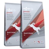Trovet RID Renal & Oxalate dla psa 2x12,5kg