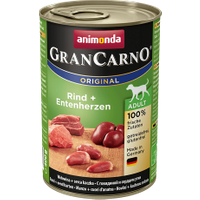 Animonda GranCarno Original Adult wołowina i kacze serca 400g