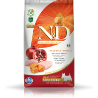 Farmina N&D GF Adult Mini Dog Pumpkin Chicken & Pomegranate 800g - Do każdego zamówienia dodaj prezent. Bez dodatkowych wymagań - tak łatwo jeszcze nie było!