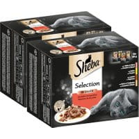 Sheba Selection Soczyste Smaki w sosie 4x85g - Do każdego zamówienia dodaj prezent. Bez dodatkowych wymagań - tak łatwo jeszcze nie było!
