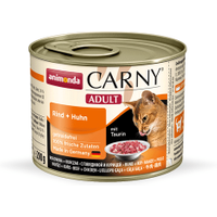 Animonda Carny Adult wołowina i kurczak 200g