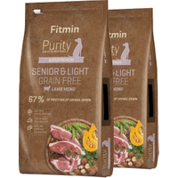 Fitmin Dog Purity Grain Free Senior & Light Lamb 2x12kg