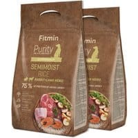 Fitmin Dog Purity Semimoist Rice, Rabbit & Lamb 2x4kg