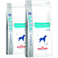 Royal Canin Veterinary Diet Canine Hypoallergenic Moderate Calorie 2x14kg