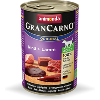 Animonda GranCarno Original Adult wołowina i jagnięcina 400g