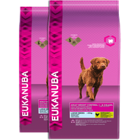 Eukanuba Adult Weight Control Large Breed 2x15kg