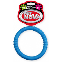 Pet Nova Ringo z gumy niebieskie 9,5cm
