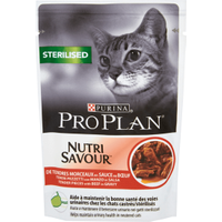 Pro Plan Sterilised z wołowiną 85g