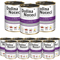 Dolina Noteci Premium bogata w królika z żurawiną 800g