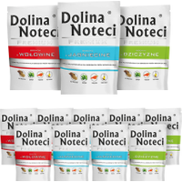 Dolina Noteci Premium mix 3 smaków 500g x 12 wołowina, jagnięcina, dziczyzna - Do każdego zamówienia dodaj prezent. Bez dodatkowych wymagań - tak łatwo jeszcze nie było!