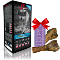 Alpha Spirit Wild Fish Karma sucha i miękka 9kg + GRATIS