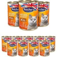 Butcher's Natural&Healthy Cat z dziczyzną kawałki w galarecie 400g
