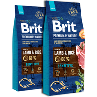 Brit Premium By Nature Sensitive Lamb 2x15kg