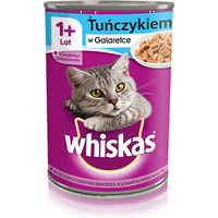 Whiskas z tuńczykiem w galaretce 400g