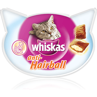 Whiskas Przysmak Anti-Hairball na odkłaczanie 50g