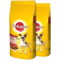 Pedigree Adult Mini wołowina 2x12kg
