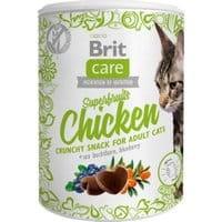 Brit Care Cat Snack Superfruits chicken 100g x 2