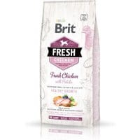 Brit Fresh Chicken with Potato Puppy Healthy Growth 2,5kg - Do każdego zamówienia dodaj prezent. Bez dodatkowych wymagań - tak łatwo jeszcze nie było!