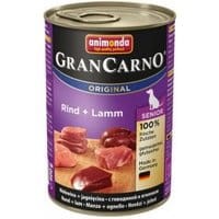 Animonda GranCarno Original Senior wołowina i jagnięcina 800g