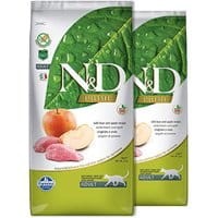 Farmina N&D Boar & Apple Adult Cat 2x5kg