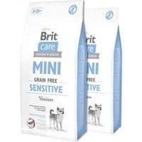 Brit Care Mini Grain-Free Sensitive 2x7kg