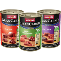 Animonda GranCarno Original Adult mix 3 smaków 800g x 12 - Do każdego zamówienia dodaj prezent. Bez dodatkowych wymagań - tak łatwo jeszcze nie było!