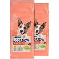 Dog Chow Adult Active Chicken 2x14kg