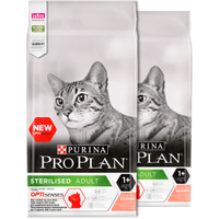 Pro Plan Sterilised z łososiem 2x10kg