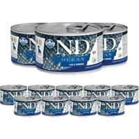 Farmina N&D Ocean Dog Cod & Pumpkin 140g