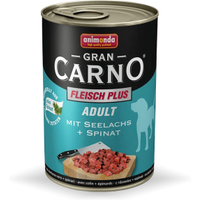 Animonda GranCarno Original Adult wołowina i łosoś ze szpinakiem 400g