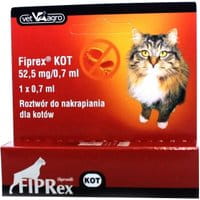 Fiprex dla kota 0,7ml - Do każdego zamówienia dodaj prezent. Bez dodatkowych wymagań - tak łatwo jeszcze nie było!
