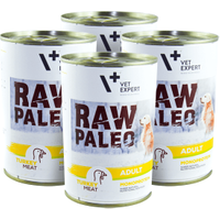 VetExpert Raw Paleo Adult Turkey 400g x 4