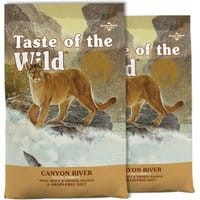 Taste of the Wild Canyon River Feline 2x6,6kg
