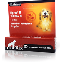 Fiprex krople na pchły i kleszcze dla psa M (10-20kg) - Do każdego zamówienia dodaj prezent. Bez dodatkowych wymagań - tak łatwo jeszcze nie było!
